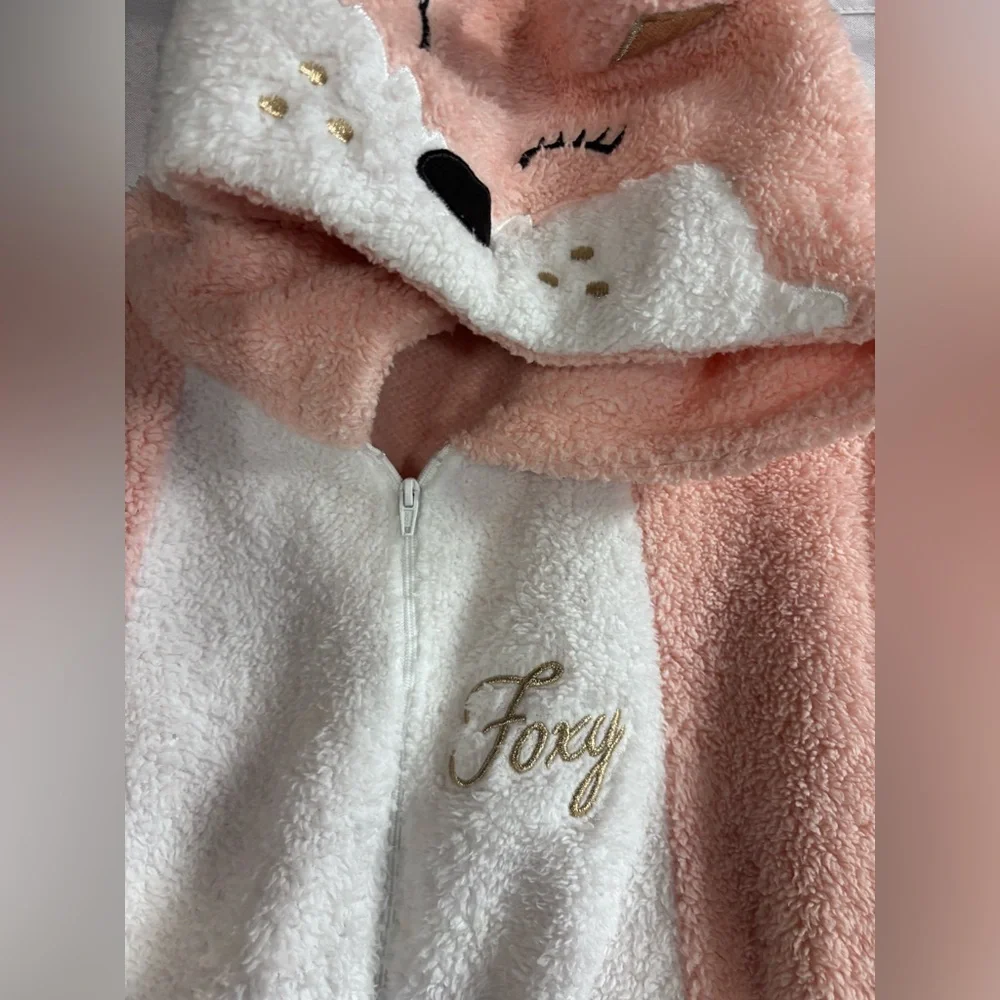 Celebrate Halloween Women's Cozy Pink‎ Pajama Set